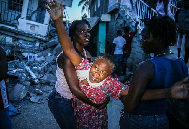 FET CLIMÀTIC: TERRATRÈMOL HAITÍ