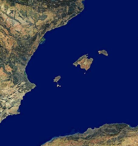 Conquista musulmana de les Illes Balears