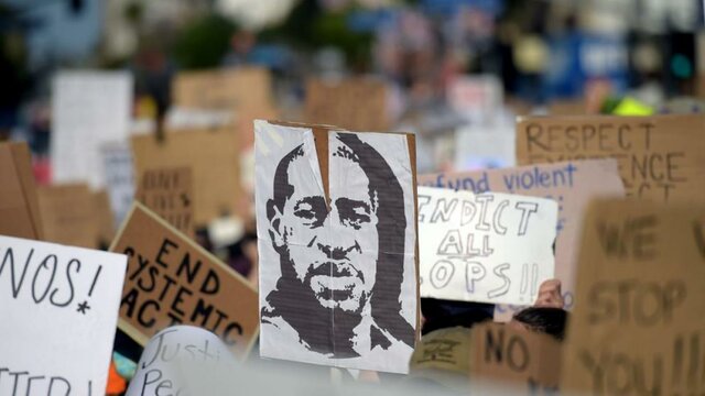 MORT DE GEORGE FLOYD (SOCIAL)