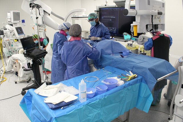 Operació de l'oïda