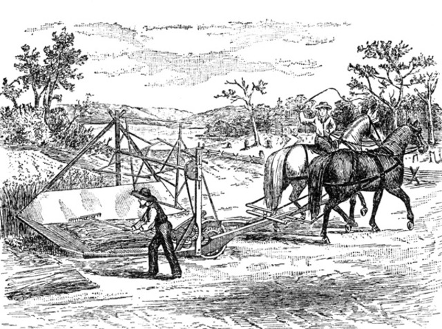 mechanical reaper (McCormick)