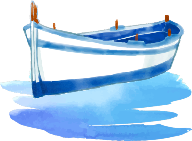 Porto el timó d'una barca per 1r cop