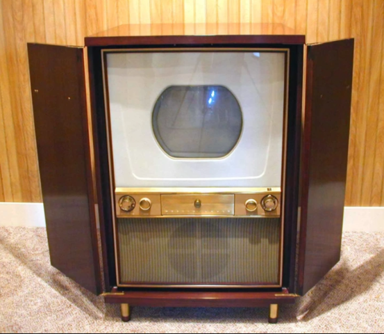 The television. John Logie Baird