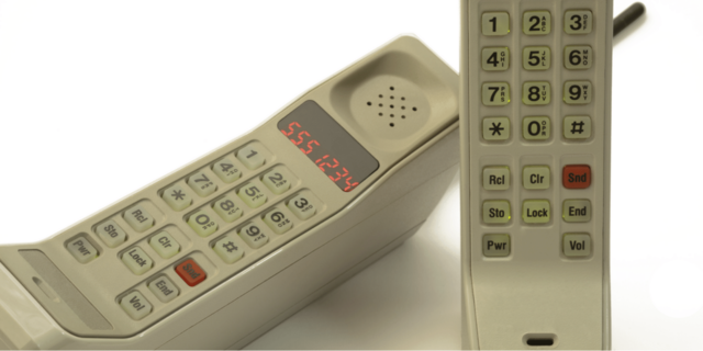 mobile phone(Dr. Martin Cooper.)