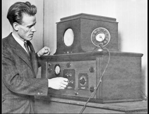 Television, Inventor: Philo Fansworth