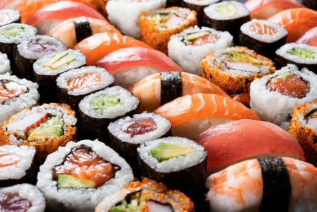 Menjo sushi per primer cop