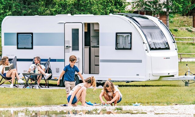 El meu primer cop que vaig en caravana amb els meus primers amics