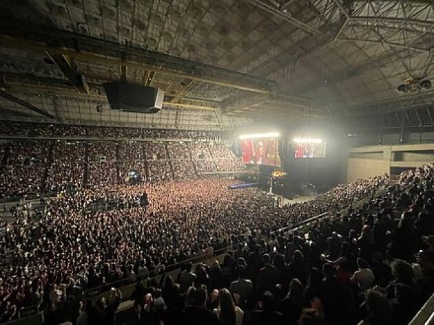 EL PALAU SANT JORDI BAT EL RECORD DE PUBLIC (CULTURAL)