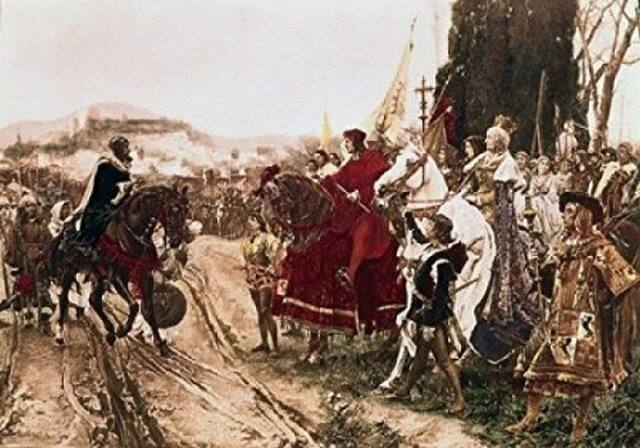 Arribada de les tropes catalano-aragoneses