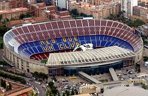 Primer cop al camp nou