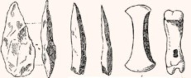 FERRAMENTAS DE PEDRA!