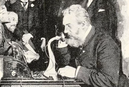 Proprietary telephone by Alexander Graham Bell