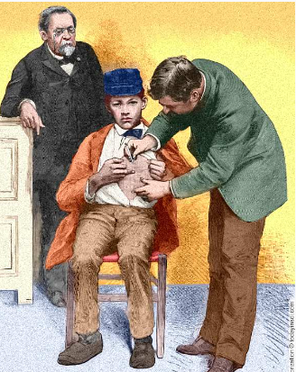 La vacuna de la rabia