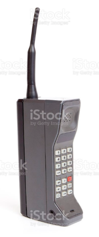 Mobile phone, Martin Cooper