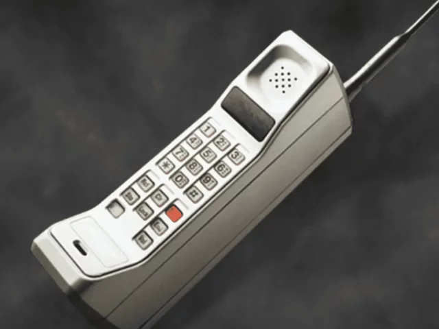 mobile phone, Martin Cooper