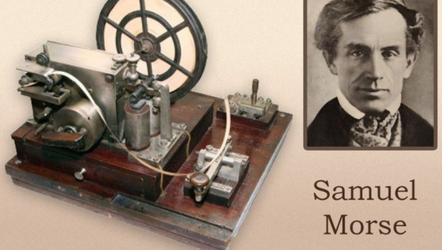 Telegraph by Samuel Morse