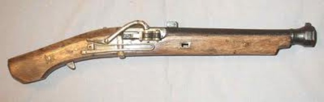 Tanegashima was introduced to Japan in the 1540s