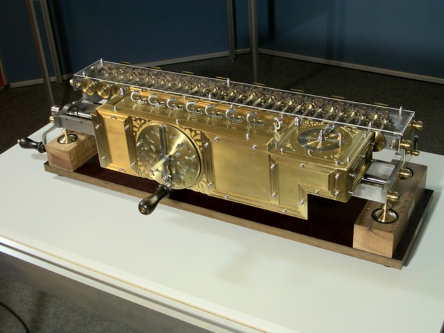 La multiplicatrice de Leibniz