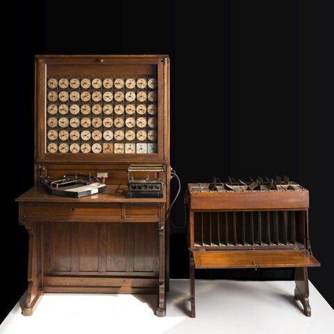 Tabulatrice d’Hollerith