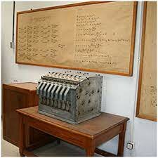 Máquina calculadora Leonardo Torres Quevedo.