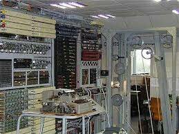 Nacimiento del Mark I Colossus