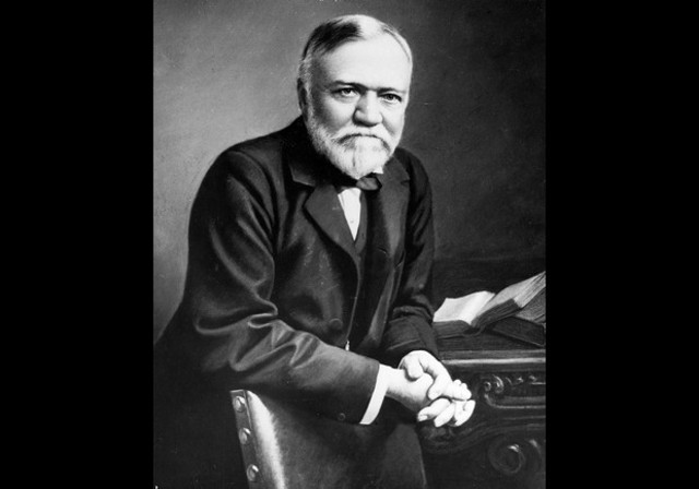 Carnegie is first billionaire