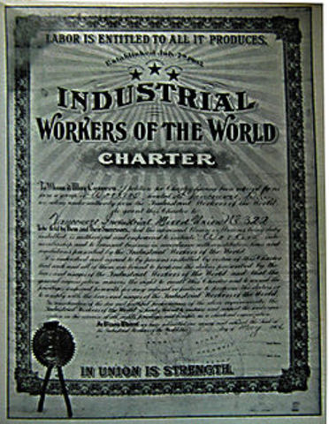 Industrial Workers of the World (Haywood)