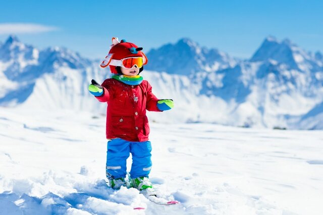 Començo a aprendre a esquiar