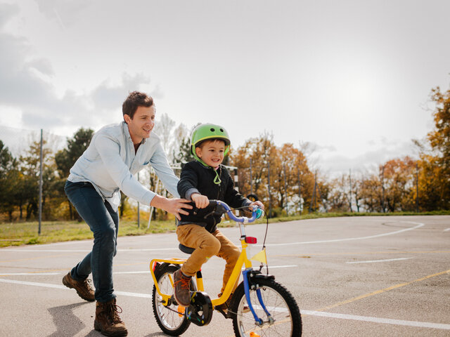 Aprenc a anar amb bici