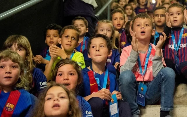 Primer cop al Camp Nou