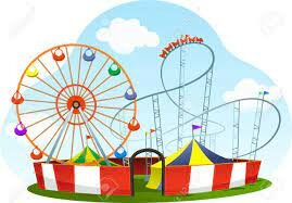 Primer cop a un parc d'atraccions