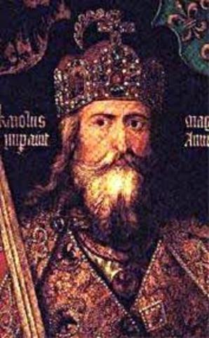 Charlemagne 742-814 Christian Emperor of the Franks