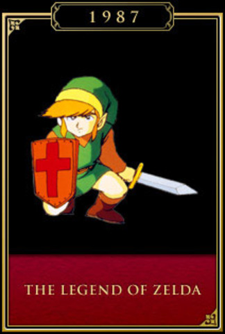 The Legends of Zelda begin