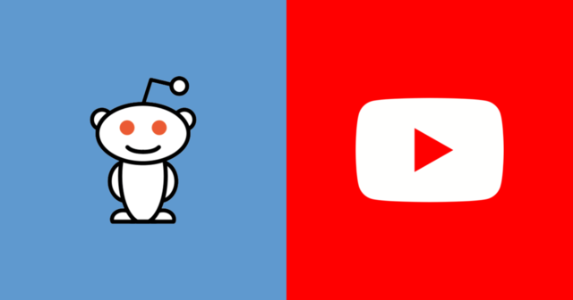 Youtube y Reddit
