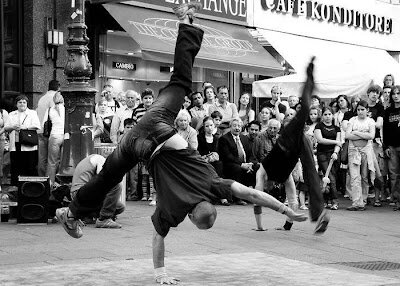 Inico de la danza urbana