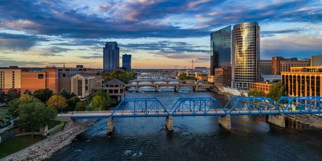 Moved back to Michigan