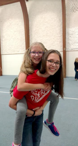 My Second Sister was Born