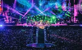 Primer concert (coldplay) (Wembley,London)