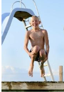 I broke my arm on my friends trampoline