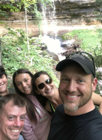 Dad's best friend moved in