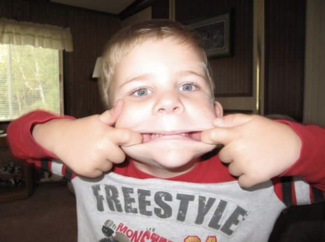 Logan Michael Schafer was born