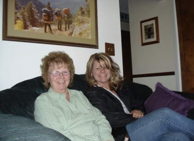 Grandma had a stroke