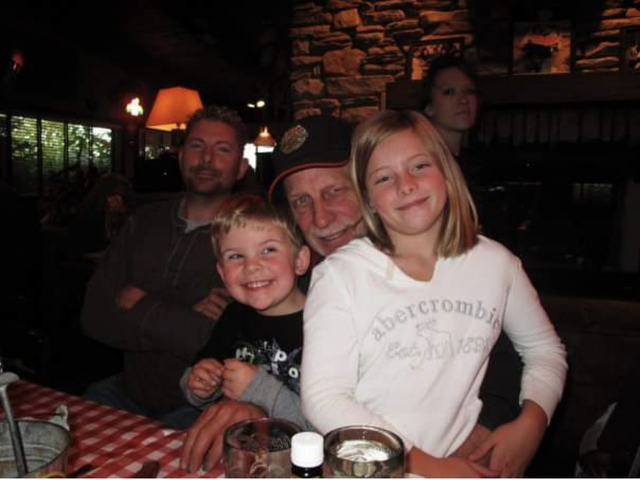 Big birthday party with sister