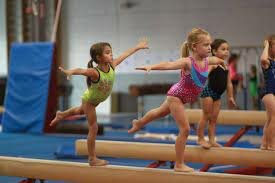 Emily goes to Gymnastic Camp.