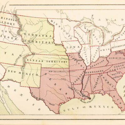 Timeline: 1850-1861 timeline