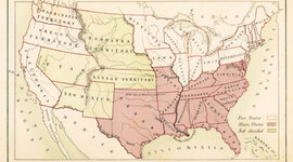 Timeline: 1850-1861 timeline