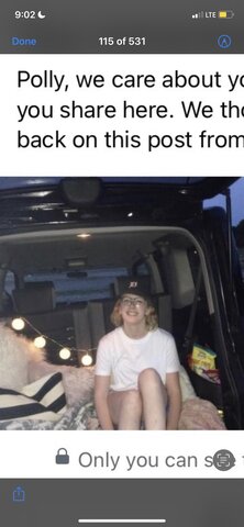 Emily gets her braces.