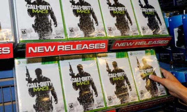 Modern Warfare 3 "smashes records"