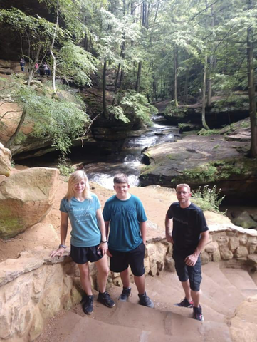 Went to a cavern/cave for the first time