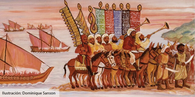 Els àrabs arriben a les Illes